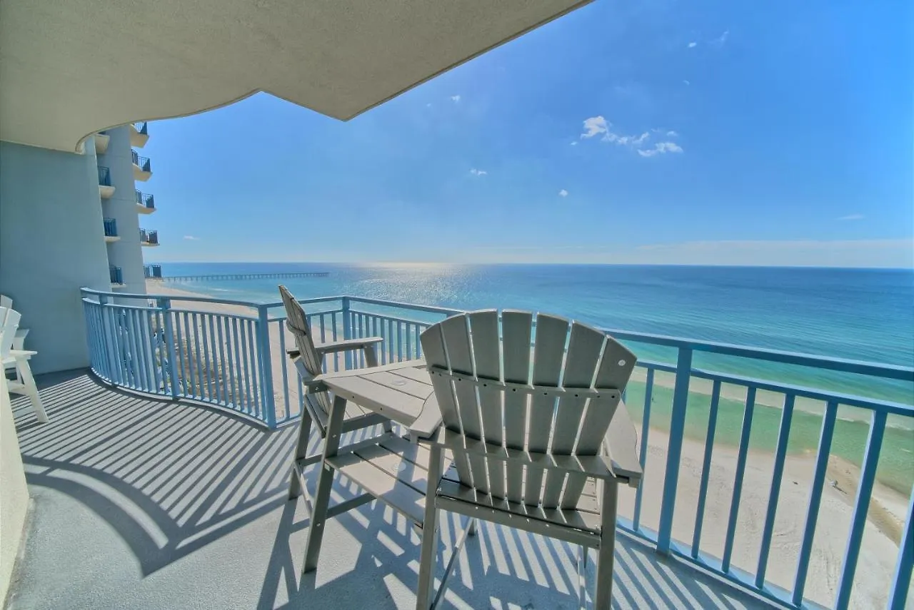Ocean Front Condo W Incredible Views Panama City Beach Aparthotel