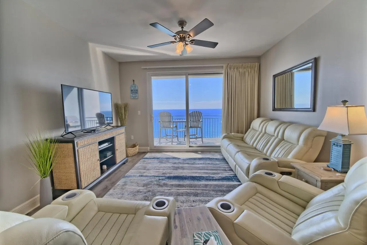 Aparthotel Ocean Front Condo W Incredible Views Panama City Beach