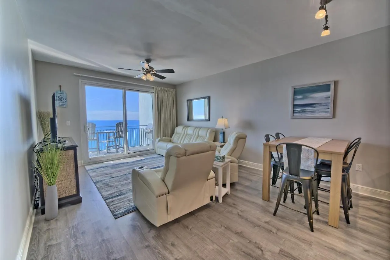 Ocean Front Condo W Incredible Views Panama City Beach