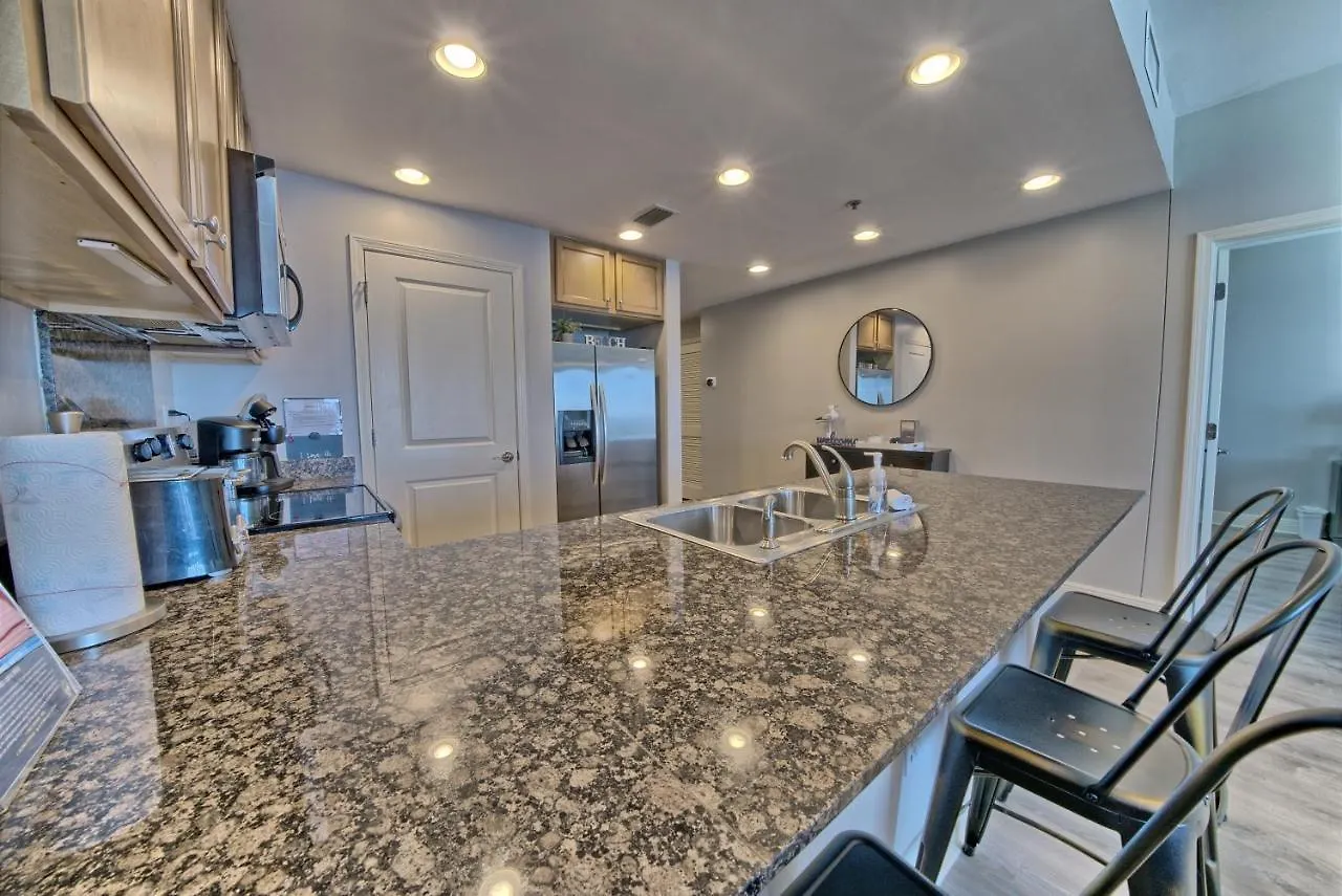 Ocean Front Condo W Incredible Views Panama City Beach Aparthotel