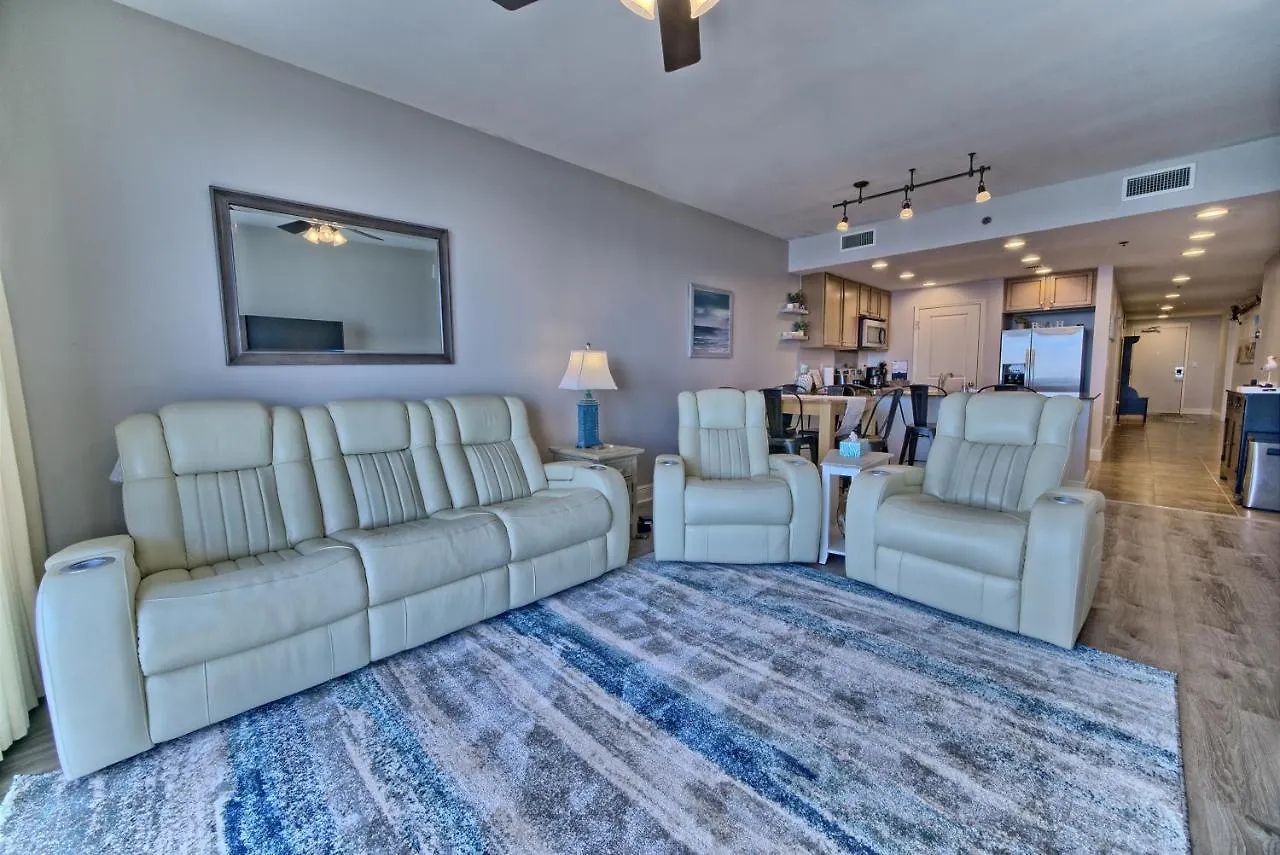 Ocean Front Condo W Incredible Views Panama City Beach Aparthotel