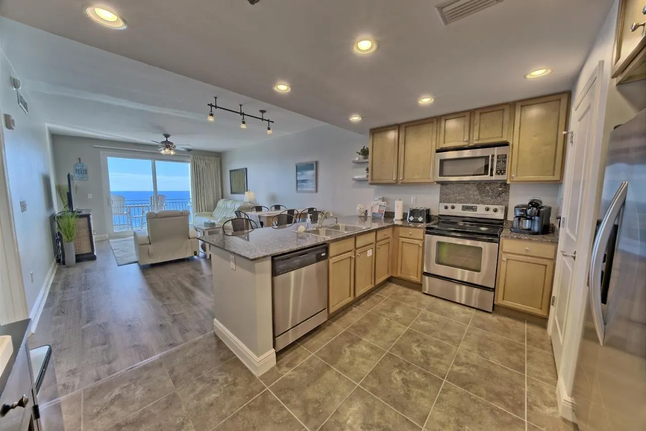 Ocean Front Condo W Incredible Views Panama City Beach