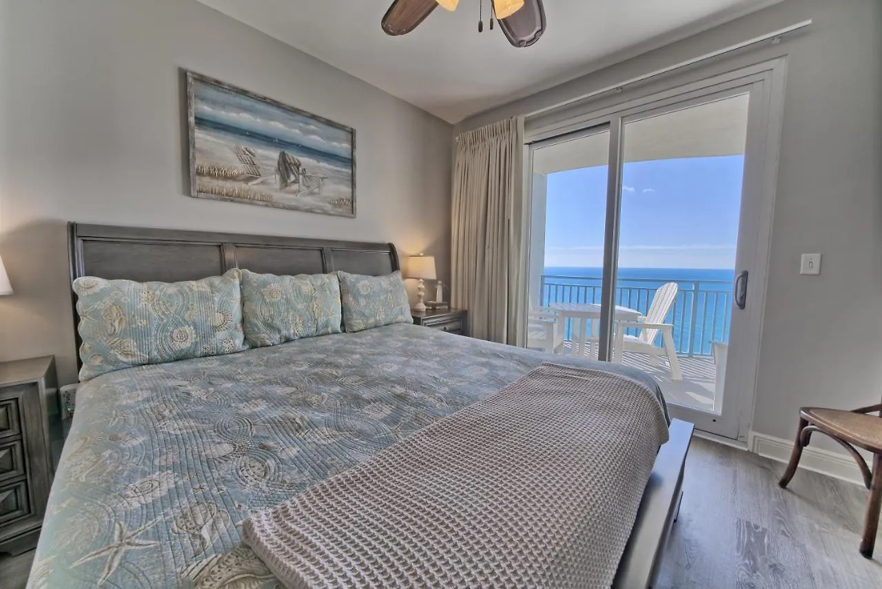 Aparthotel Ocean Front Condo W Incredible Views Panama City Beach United States