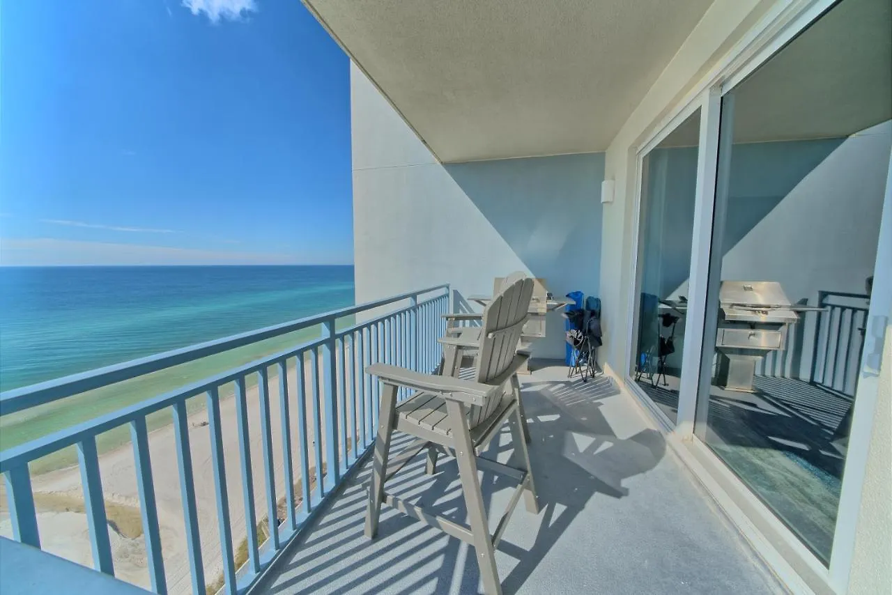 Aparthotel Ocean Front Condo W Incredible Views Panama City Beach