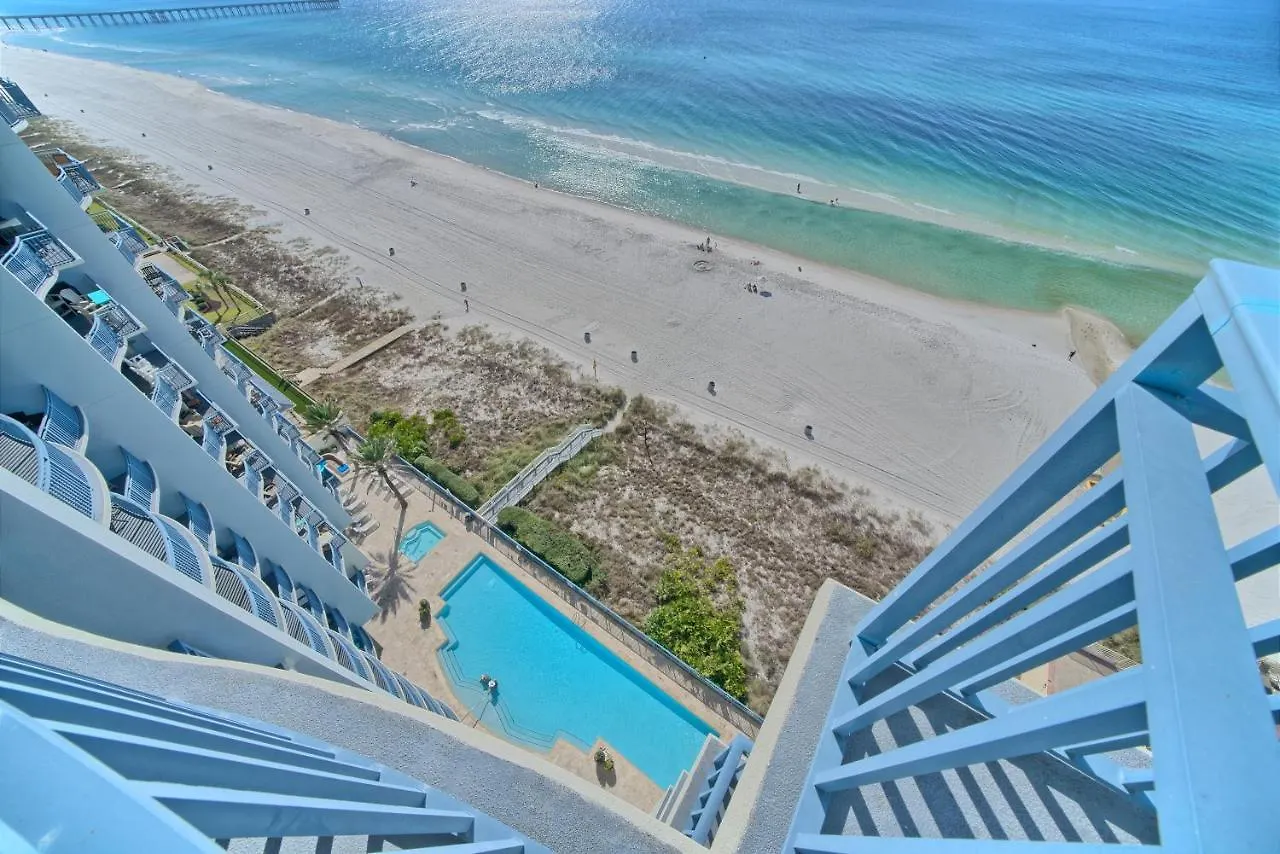 Aparthotel Ocean Front Condo W Incredible Views Panama City Beach
