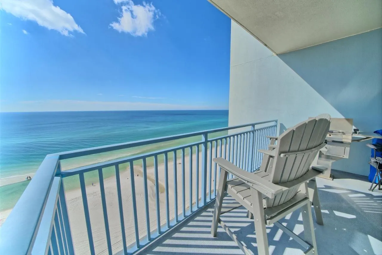 Ocean Front Condo W Incredible Views Panama City Beach Aparthotel