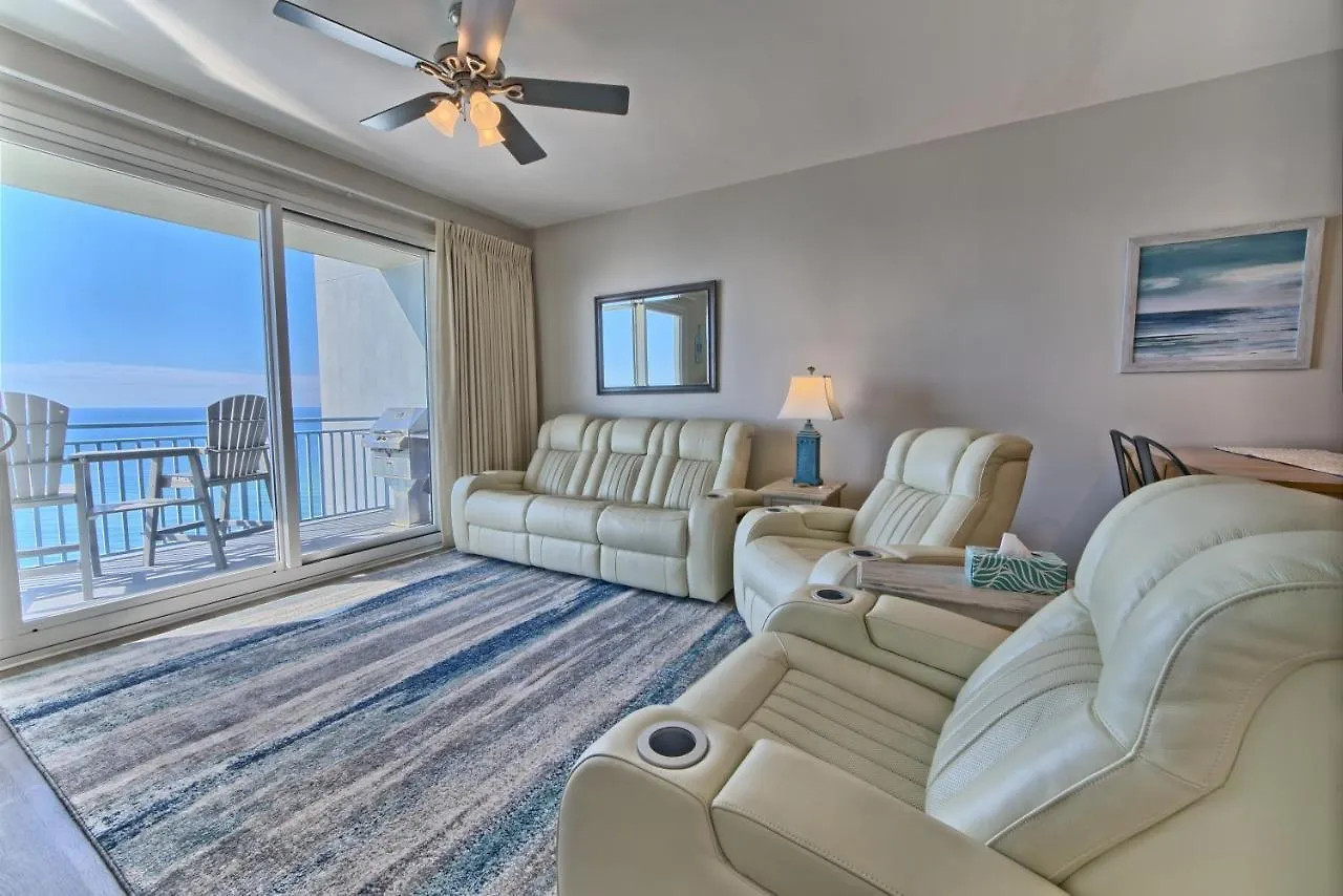 Ocean Front Condo W Incredible Views Panama City Beach