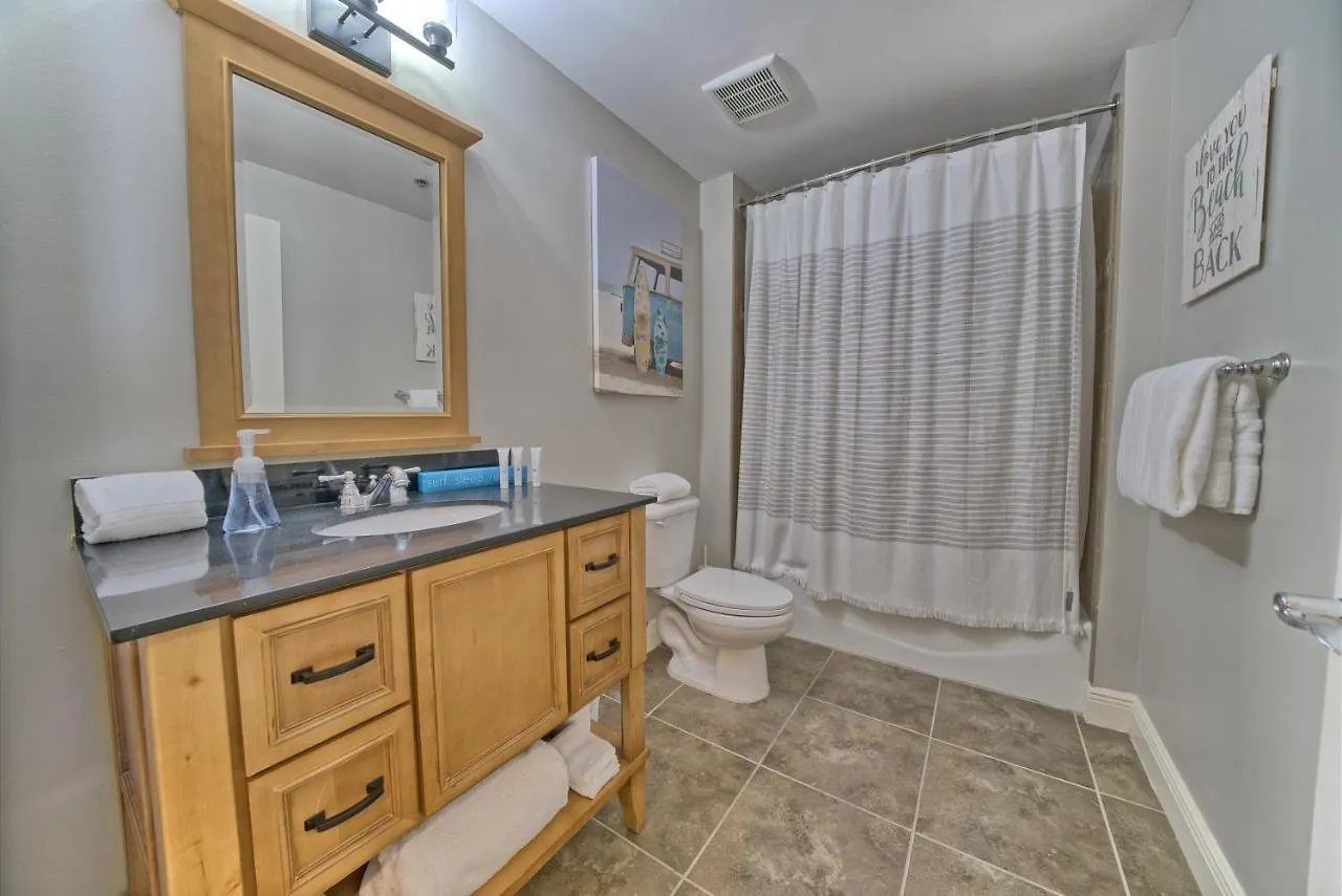 Aparthotel Ocean Front Condo W Incredible Views Panama City Beach