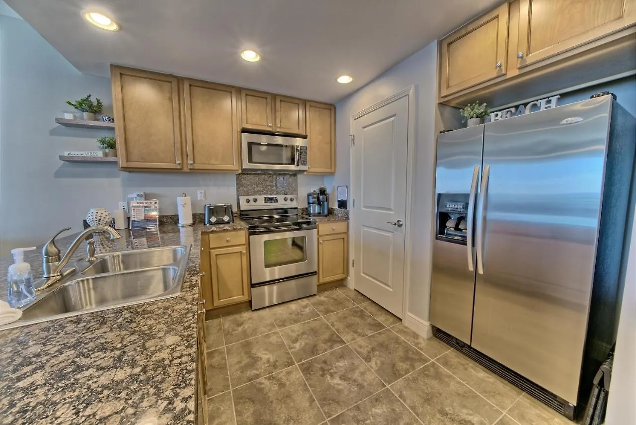 Aparthotel Ocean Front Condo W Incredible Views Panama City Beach