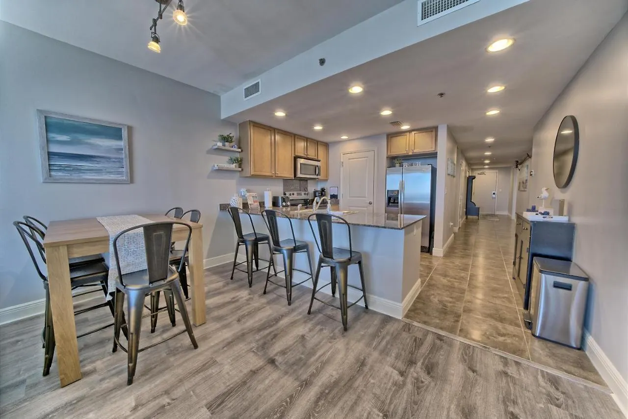 Ocean Front Condo W Incredible Views Panama City Beach Aparthotel