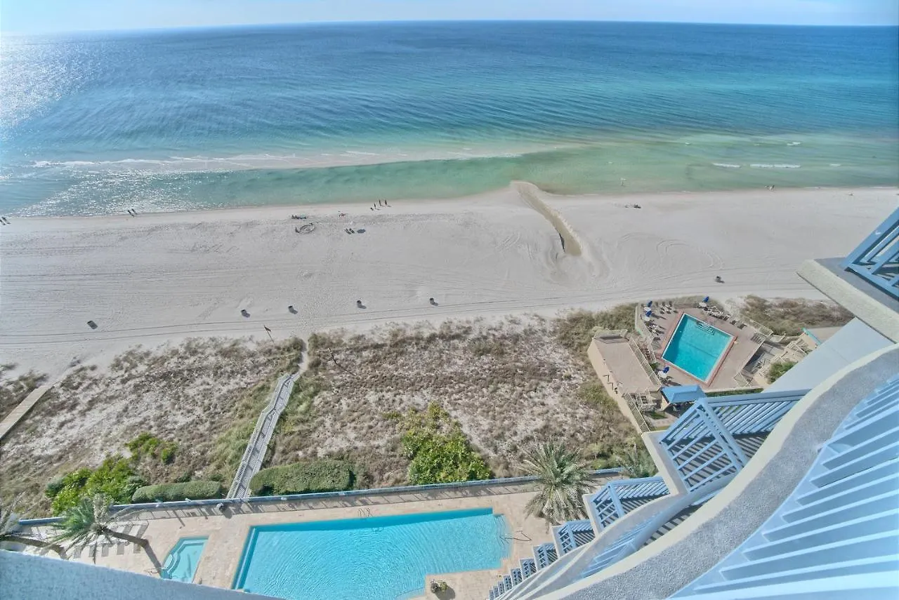 Aparthotel Ocean Front Condo W Incredible Views Panama City Beach United States