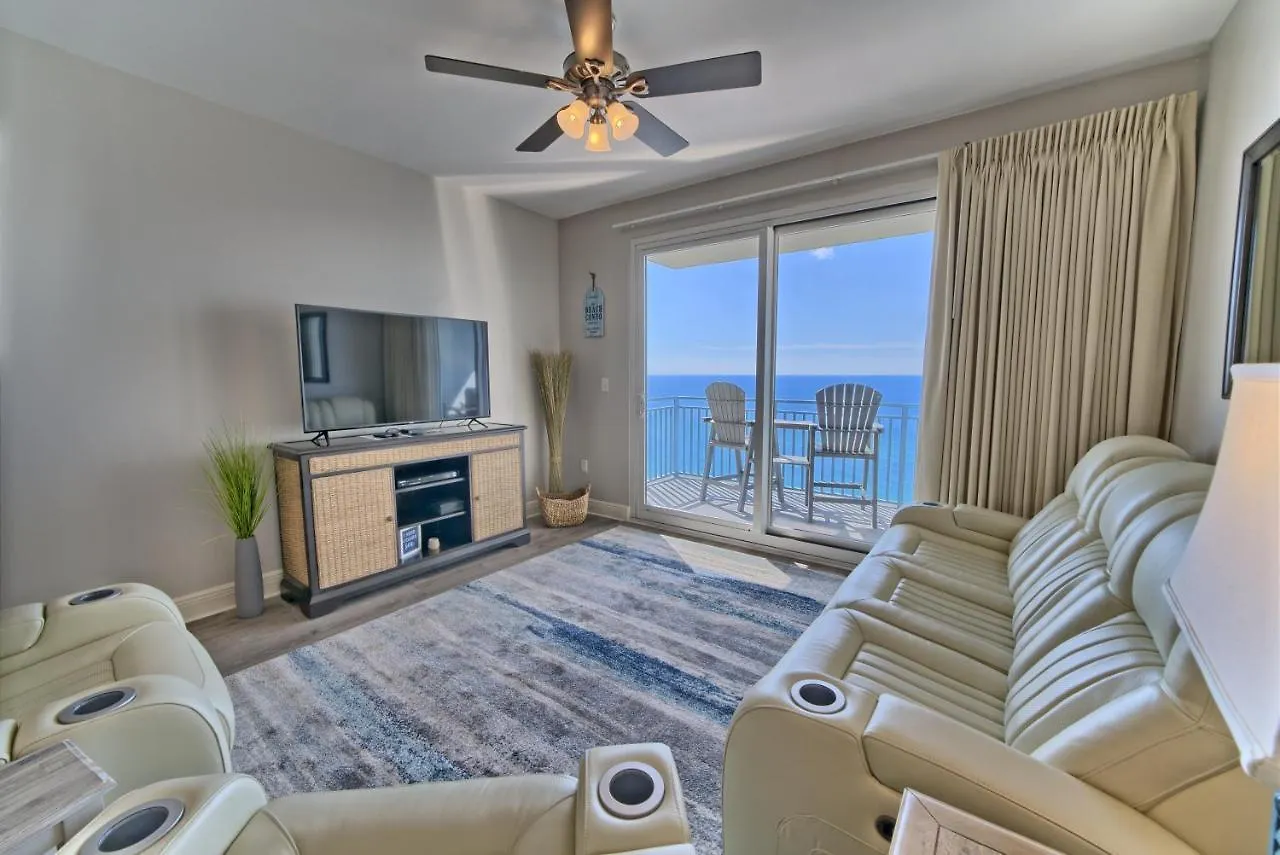 Ocean Front Condo W Incredible Views Panama City Beach 0*,