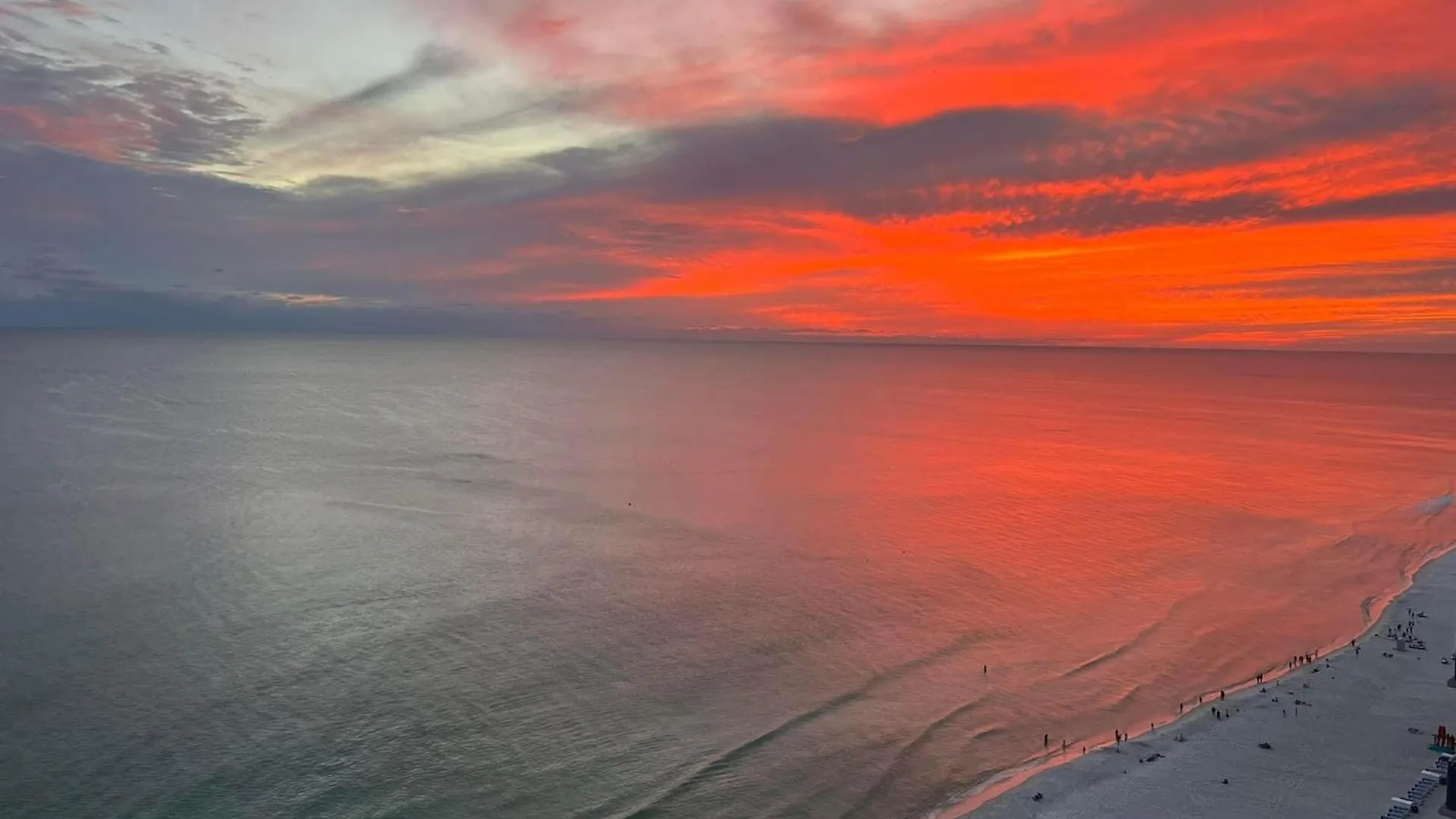 Ocean Front Condo W Incredible Views Panama City Beach United States