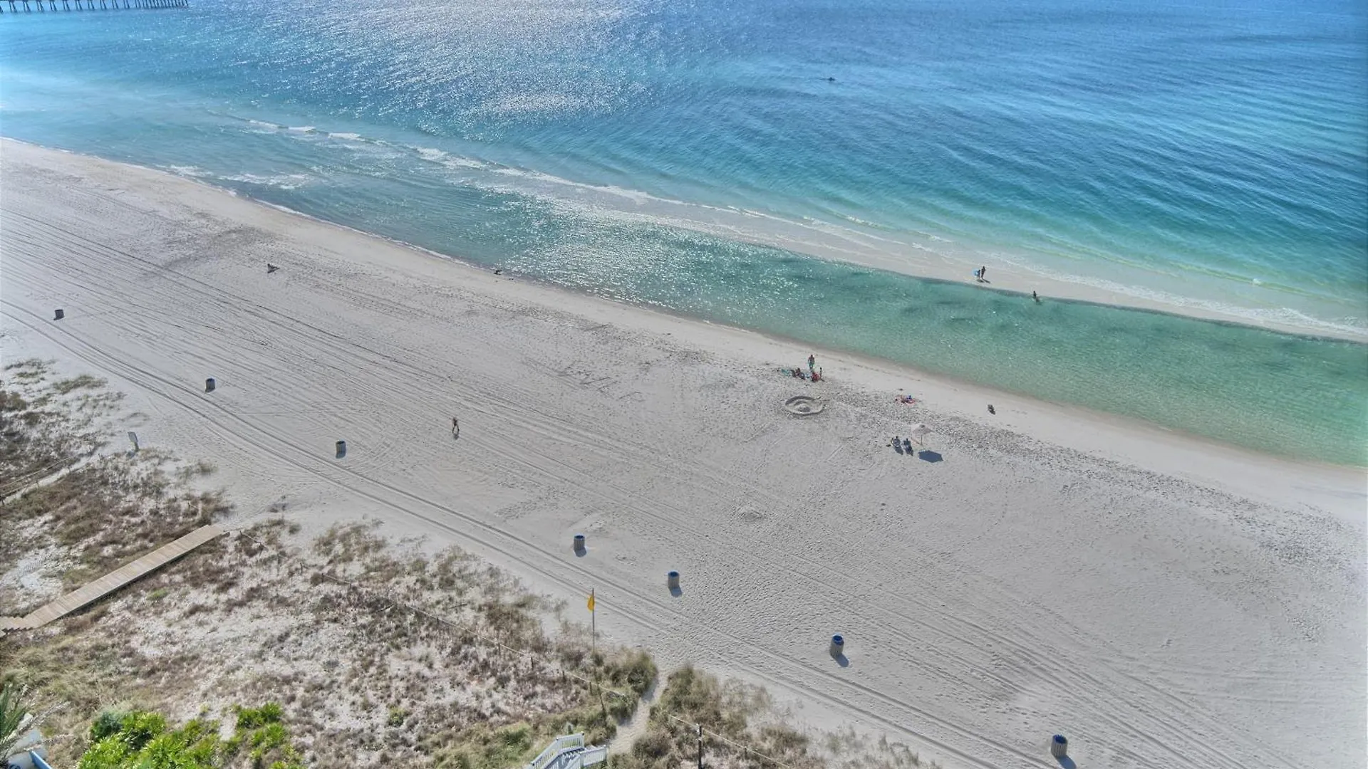 Aparthotel Ocean Front Condo W Incredible Views Panama City Beach
